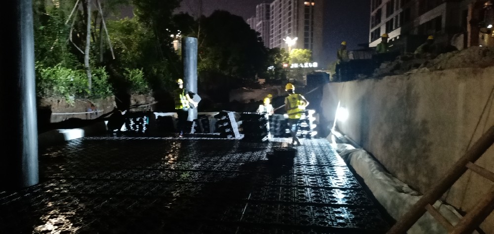 浙江金華佛堂鎮(zhèn)江濱一期1#地塊（吳溪印象）雨水收集回用項(xiàng)目簽約并施工