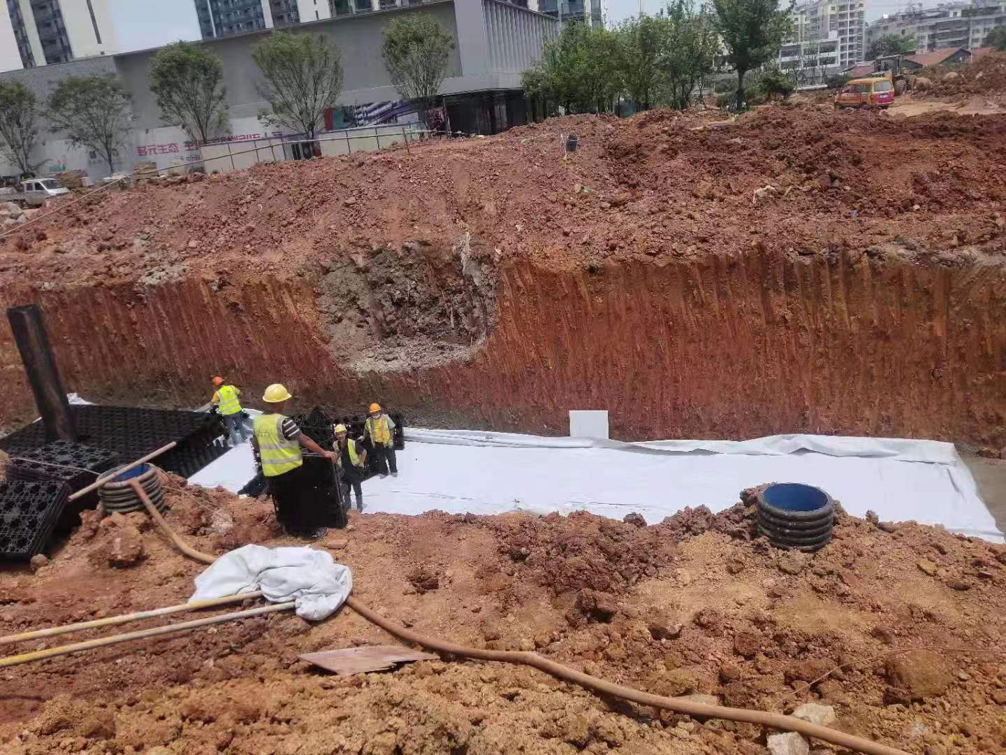 義烏市稠城街道車站01、02、03地塊市政景觀工程（二標段）