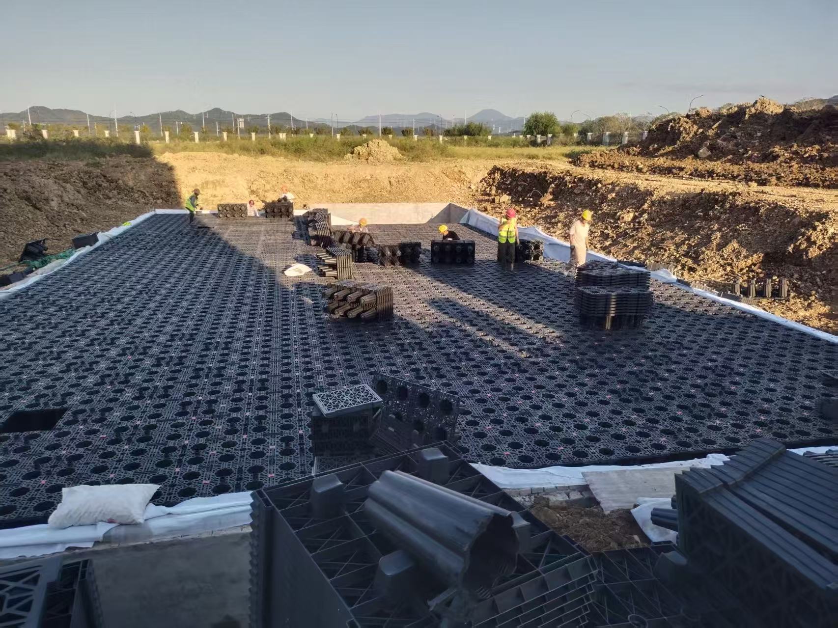 讓雨水“變廢為寶”：德勵石PP模塊雨水收集系統助力可持續生活